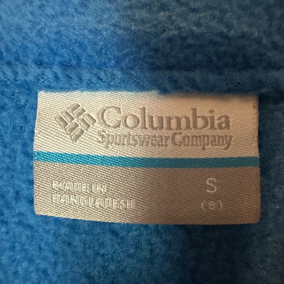 Columbia Boys’ Fleece Jacket | Size Small (8) - Picture 3 of 8